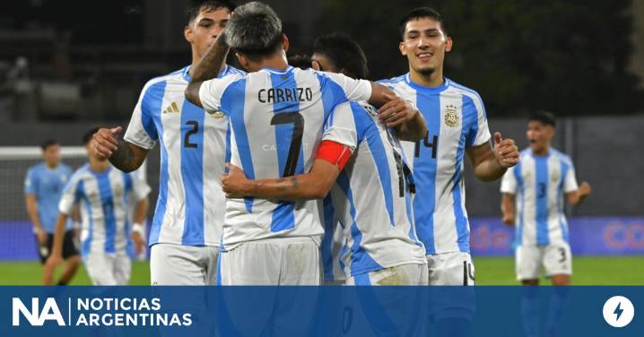Cómo ver en vivo Cuba vs Argentina por el Mundial Sub 20: horario y formaciones