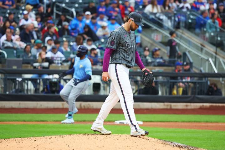 Mets' Tylor Megill likely out for rest of season after getting shut down again