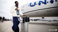 Travel Photos: Giants fly to Washington ✈️
