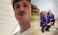 Joven alemán se emociona al escuchar Agua Marina y redes bromean: “No tienes que llorar, tienes que tomar”