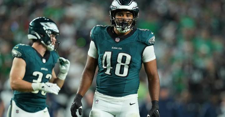 Eagles-Rams inactives: 3 of Philadelphia’s 7 edge rushers are healthy scratches