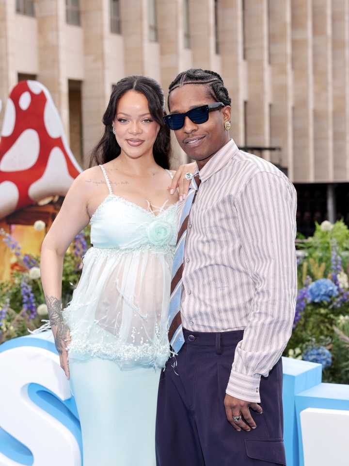 Rihanna welcomes baby No. 3 with A$AP Rocky