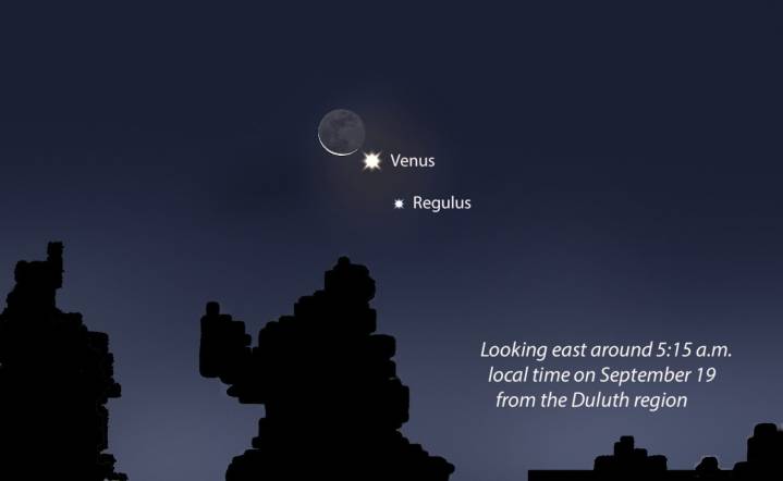 Astro Bob: Set your alarm for a splendid triple conjunction
