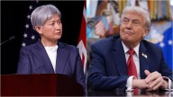 ‘World wants a ceasefire’: Penny Wong talks Palestinian statehood push and ‘difference of views’ with Donald Trump on recognition