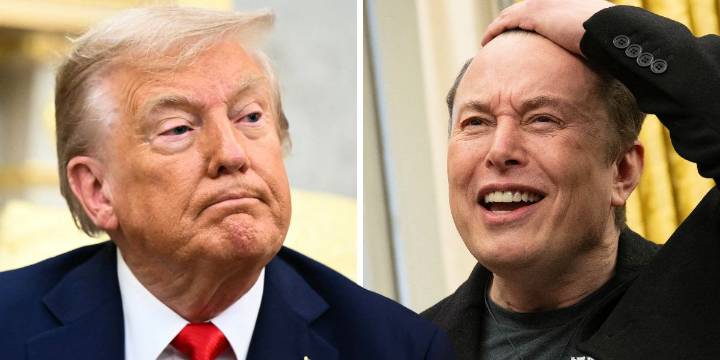 Donald Trump and Elon Musk Reunite at Charlie Kirk's Memorial Months After Rift