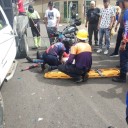 Motorizado lesionado tras chocar con camioneta en Anzoátegui