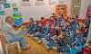 Taller de Cuentacuentos en la Galería de Arte Municipal de Andahuaylas