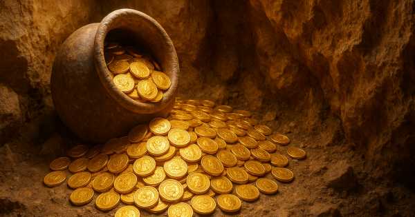 El descubrimiento del siglo: hallan miles de toneladas de monedas de oro y pertenece todo a un solo país