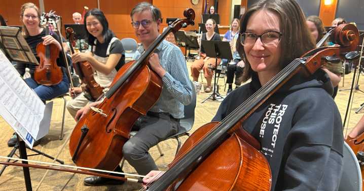 Medicine Meets Music: Listen to the Medical College of Wisconsin Orchestra