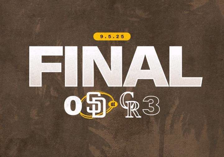 Rockies gana por blanqueada a Padres 3