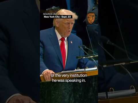 UN General Assembly in 1 Minute
