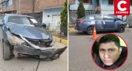 Choque reveló crimen: promotor musical murió apuñalado en El Tambo