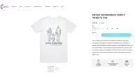 Turning Point USA sells commemorative items for Charlie Kirk memorial
