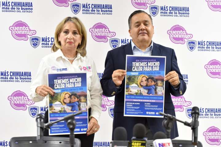 Arranca Gobierno del Estado quinta edición de la campaña “Juntos Contra el Frío” en Ciudad Juárez
