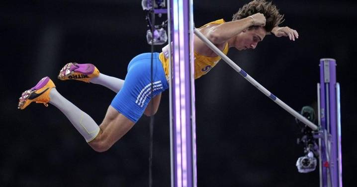 Duplantis breaks pole vault world record for 14th time to capture third world championship title