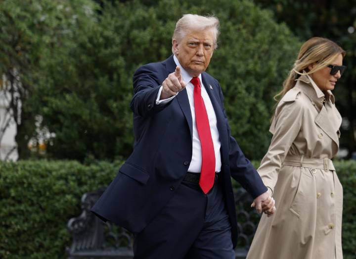 Donald Trump On Jimmy Kimmel ABC & Charlie Kirk