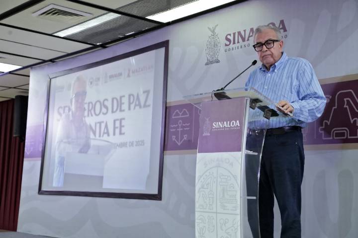 Rocha Moya asegura que “Senderos Seguros” es una acción del gobierno para combatir la violencia
