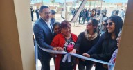 Inauguración de obras en la ciudad fronteriza