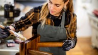 The Super Girly Wood Stain Hack You'll Be Obsessed With