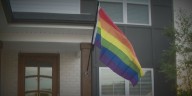 Ring camera shows thief stealing pride flag from Lexington couple’s home