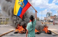 Gobierno habla de casi un centenar de detenidos por protestas en Ecuador