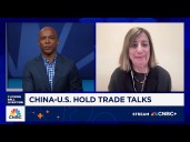 Fmr. U.S. Trade Official Wendy Cutler reacts to U.S.
