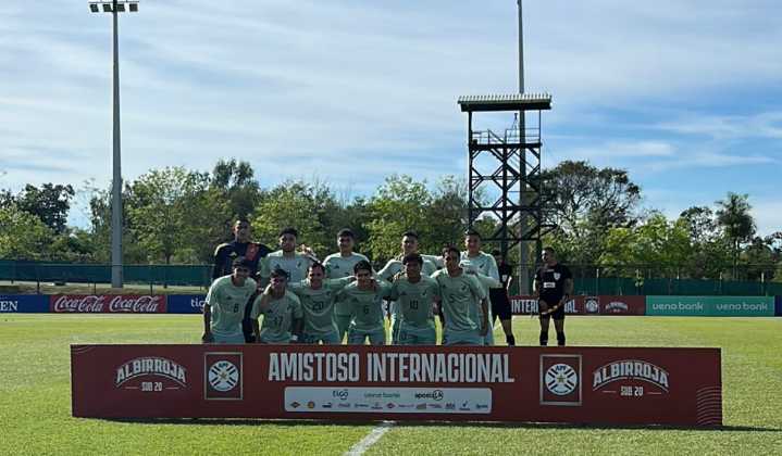 Última prueba: México cayó ante Colombia a días de su debut en el Mundial sub 20