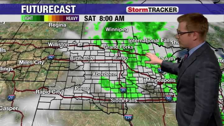 Northland Outdoor Forecast: Rain slowly moves to the east