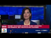 Money manager Howard Rubin arrested on federal sex trafficking charges