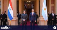 Milei se reunió con el mandatario paraguayo Santiago Peña tras la cumbre de la CPAC