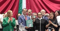 Entrega secretaria de Gobernación informe de CSP en la Cámara de Diputados