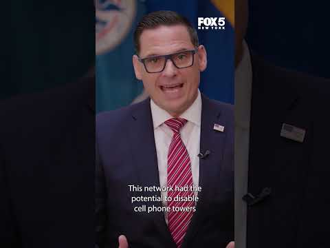 Secret Service dismantles telecom threat capable of crippling NYC cell service