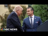 LIVE: Trump and Hegseth deliver remarks to gathering of generals