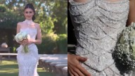 Lupita Villalobos deslumbra en su boda en Toledo con un vestido de novia espectacular