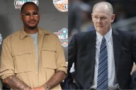 Calls Mount Against Carmelo Anthony’s Ex-Coach George Karl Despite Backing Hall of Fame Honor Carmelo Anthony receives support from the fans despite the latest statement from former Nuggets head coach