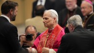 Trump Vatican envoy gifts Pope Leo birthday cake