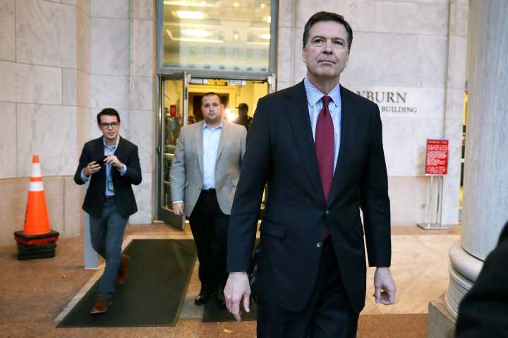 FBI Director James Comey indicted on criminal charges stemming from 2020 testimony