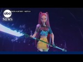This woman gives one of the KPop Demon Hunters her voice