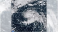 Gabrielle rapidly intensifies into a Category 3 hurricane in the Atlantic