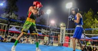 Comenzó el Regional de Box con 20 peleas y un fuerte respaldo del público