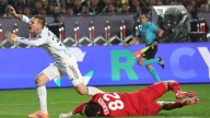 Con Mastantuono de titular, Real Madrid goleó en la Champions de la mano de Mbappé