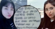 La desgarradora carta que dejó una nena de 15 años antes de irse de su casa: "Me..."