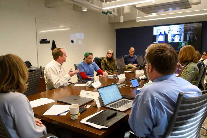 SACUA talks faculty concerns, presidential search and federal digital accessibility requirements