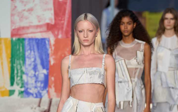 Trans model Kai Schreiber just achieved a major career milestone