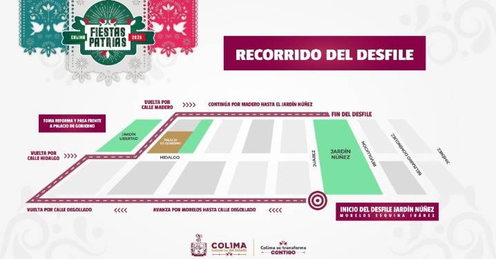 Invitan a ceremonia y desfile por Aniversario del Inicio de la lucha por la Independencia