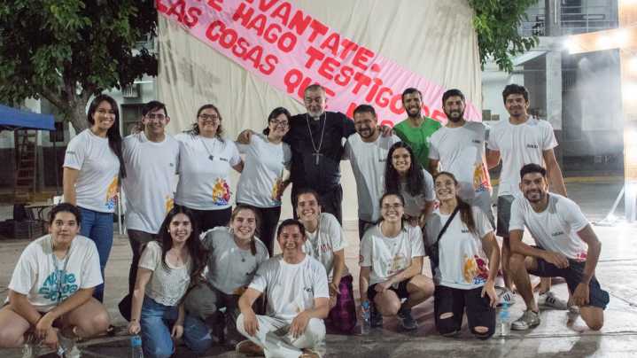 Misión Arquidiocesana de Jóvenes busca ayuda para su campaña en Angaco