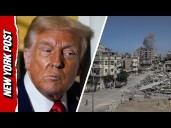 Trump Eyes Israel-Palestine Two-State Solutions on Way to UN General Assembly