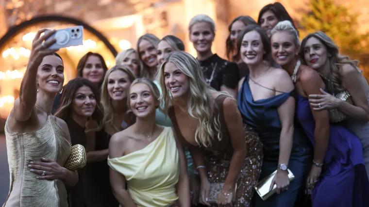 Meet the 2025 Ryder Cup WAGS: Doctors, pageant queens and bodybuilders among Team USA and Europe wives and girlfriends