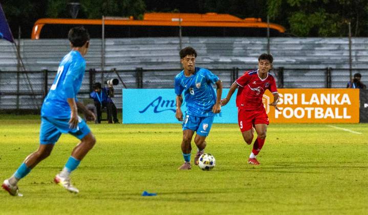 SAFF U-17 Championship: India beat Nepal 3-0 to reach final, set up Bangladesh clash