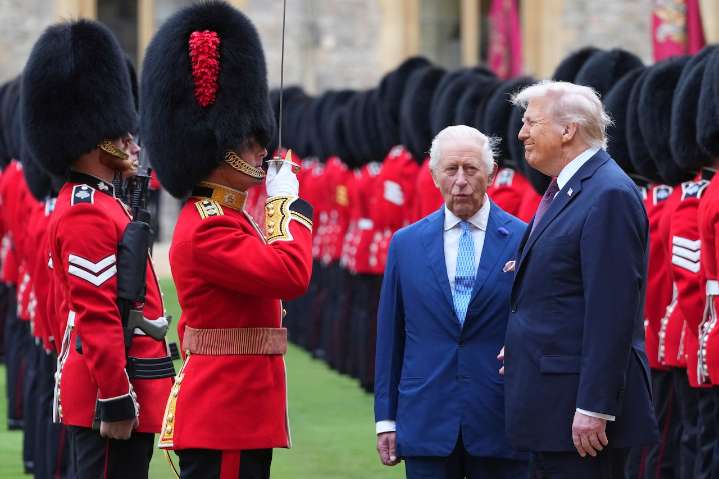 Ivey says Alabama is ‘worthy for a king’ after King Charles mentions Birmingham during Trump visit
